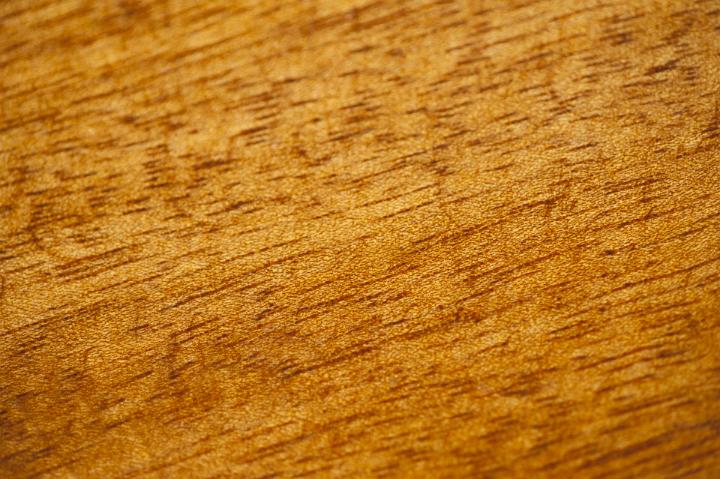 Close Up Detail of Light Wood Grain Texture Suitable for Backgrounds