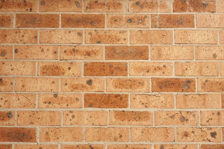 pointed brick wall background