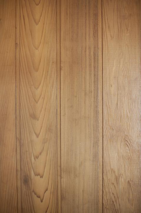 Wood panel texture with a pretty wood grain pattern in an architectural decor background