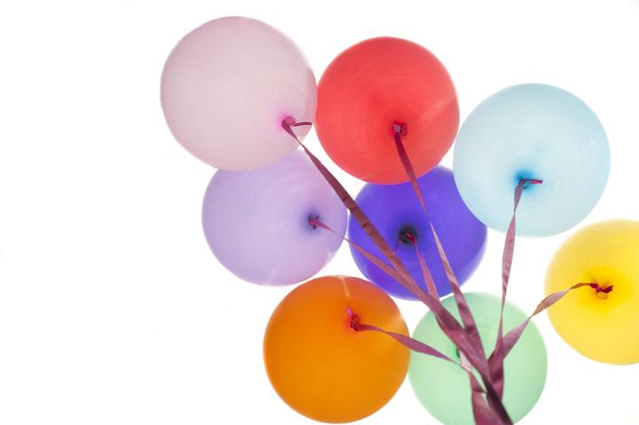 Free Image Of Cutout Of Colored Balloons On White Background Freebie Free Image Of Cutout Of Colored Balloons On White Background Freebie