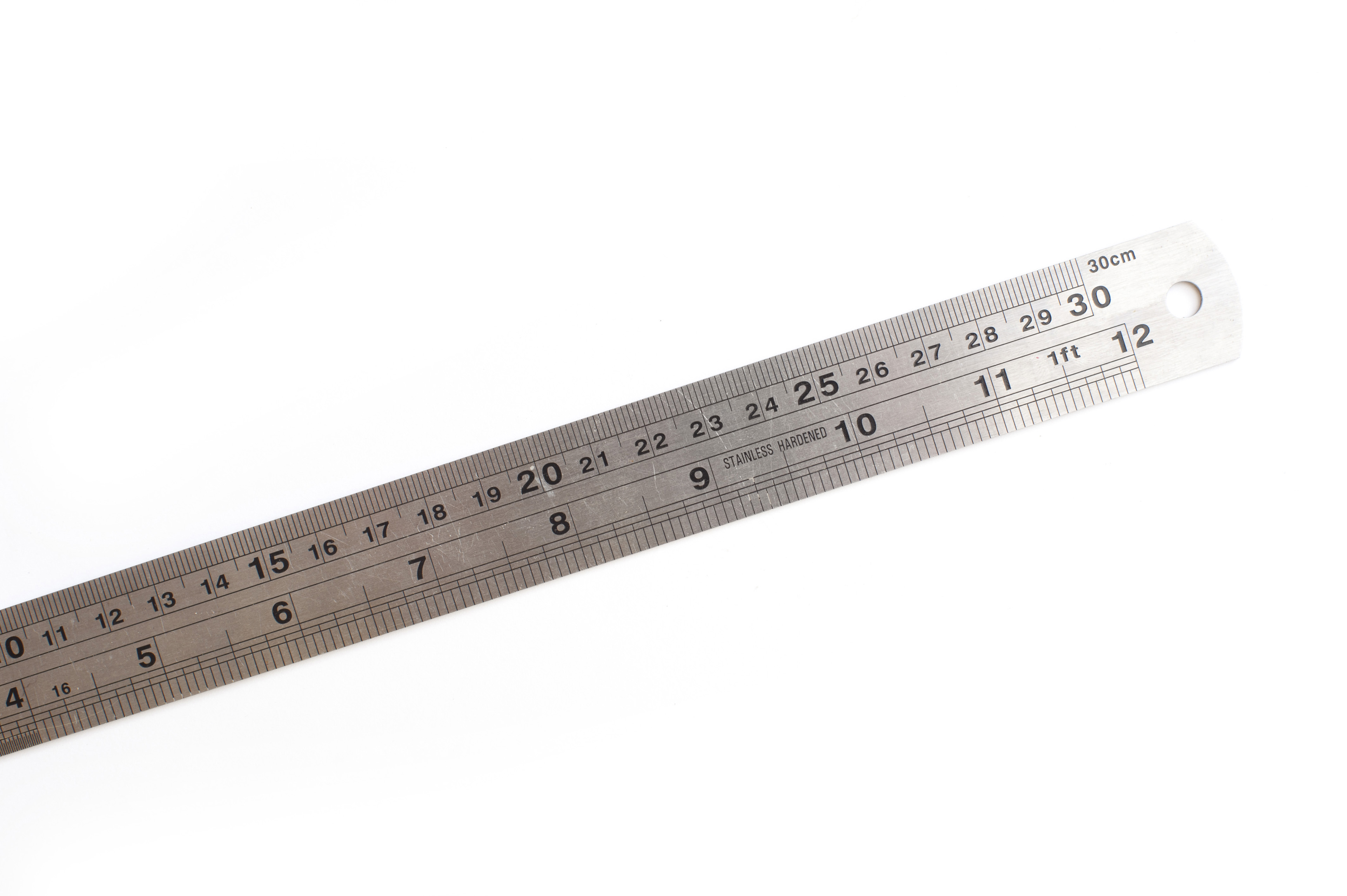 Image of Engineering ruler with double scale | Freebie ...
