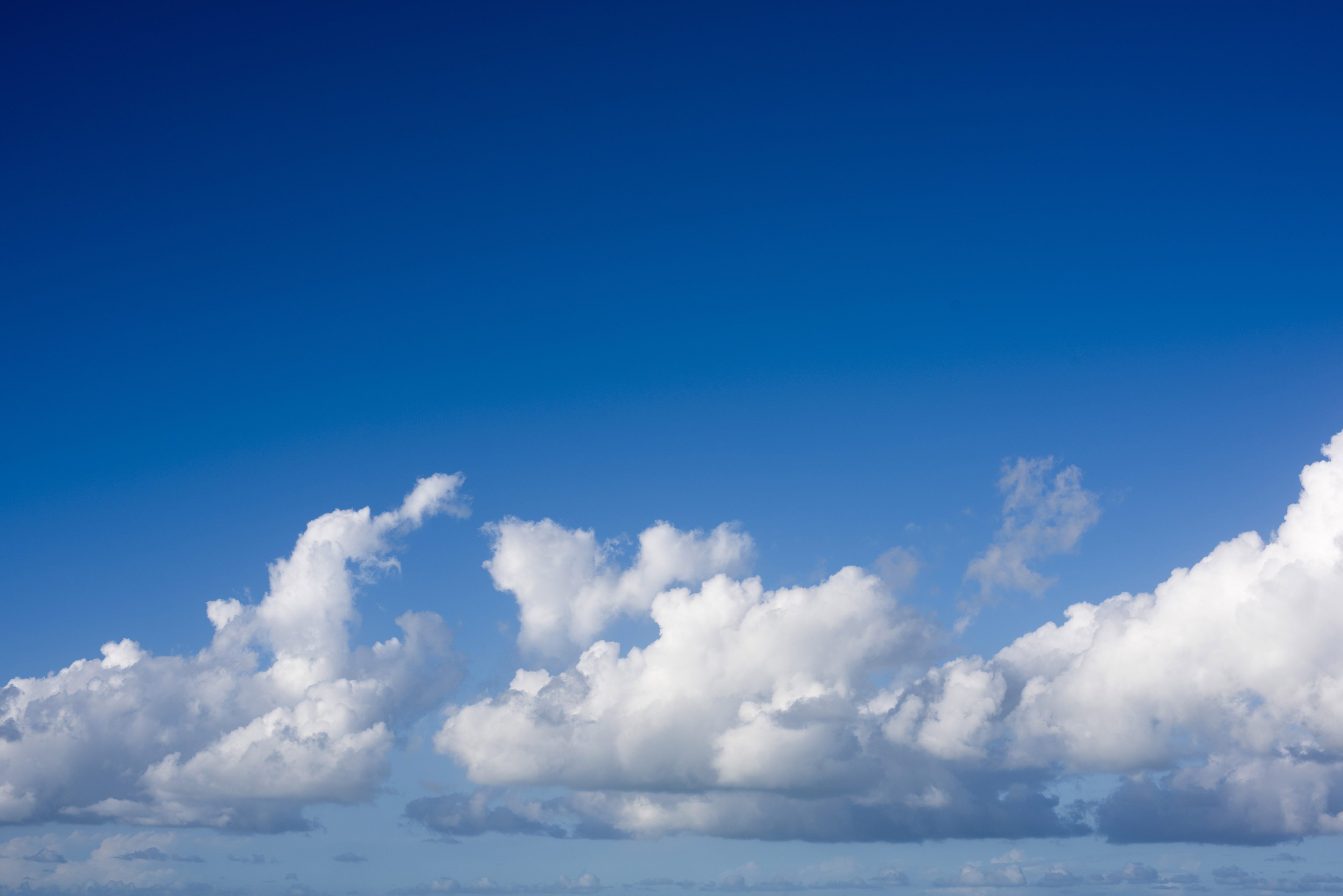 Free Image of fluffy cumulus clouds | Freebie.Photography