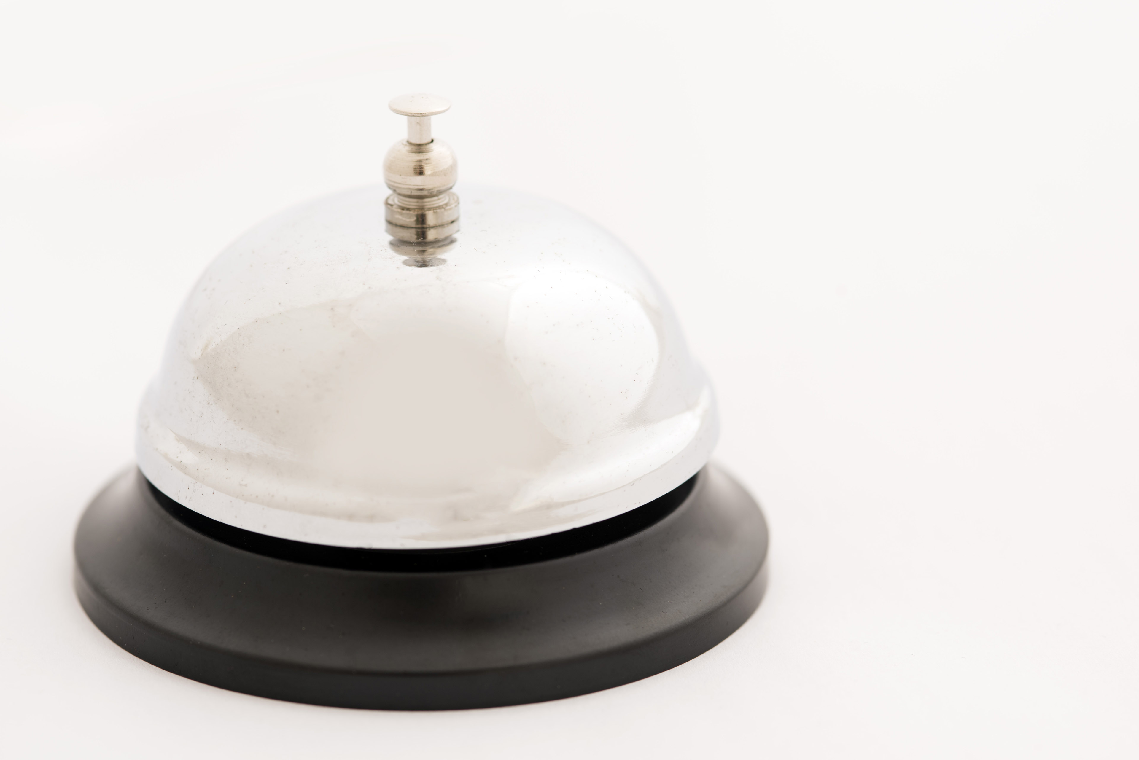 Free Image Of Hotel Service Bell Close Up Freebie Photography