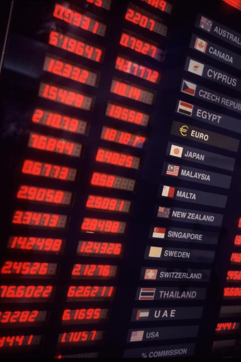 Foreign Exchange Market Listing International Countries and Rates